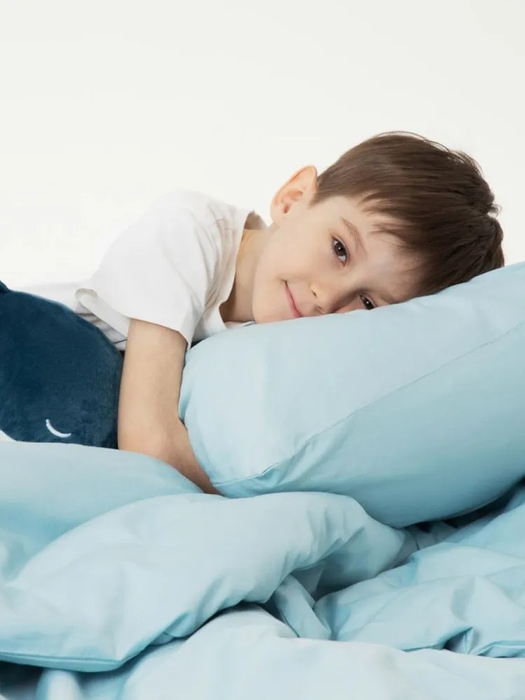 Комплект постельного белья askona kids Аква (Aqua) 2 предм. - фото 7