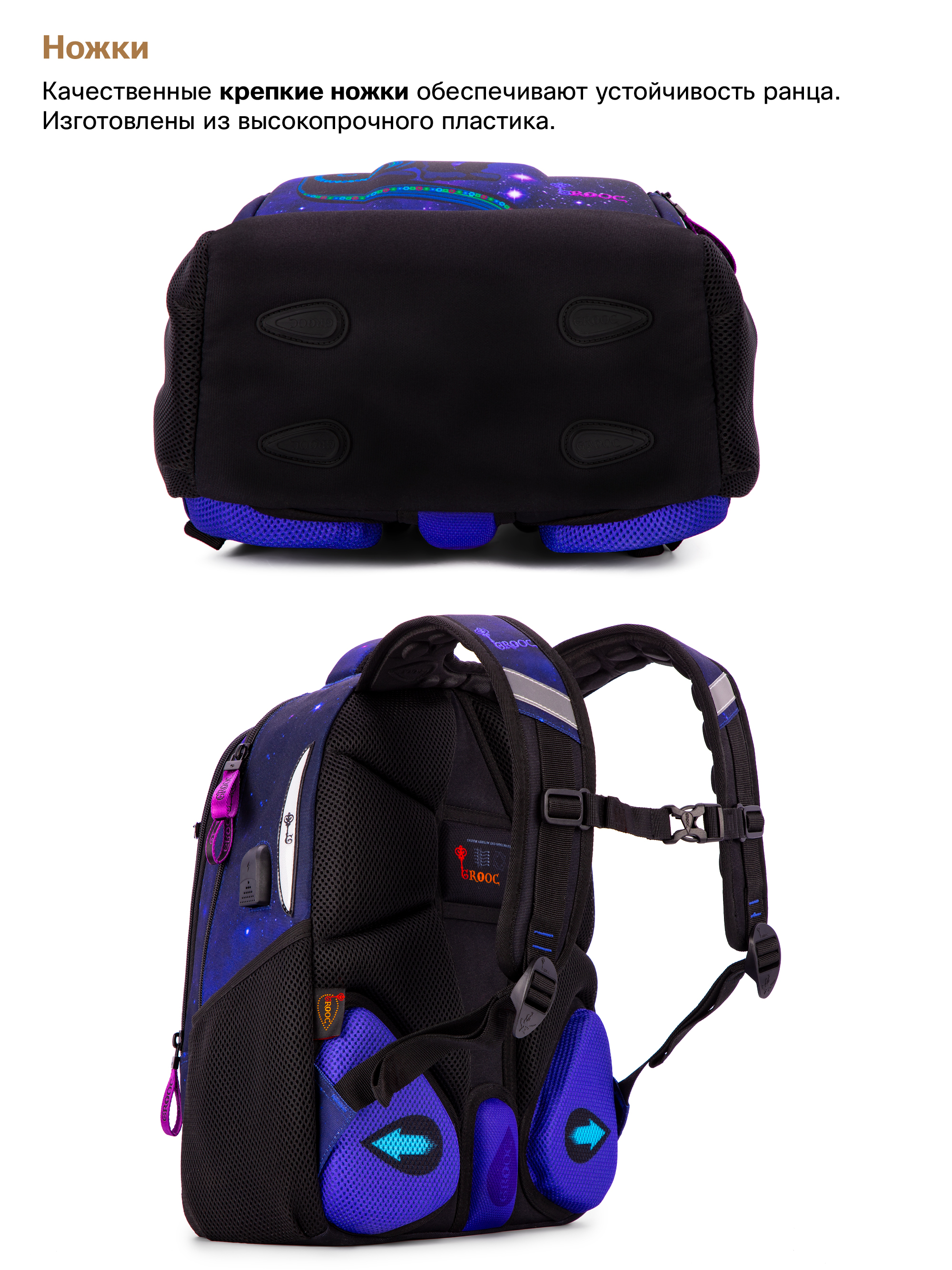 Рюкзак GROOC - фото 14