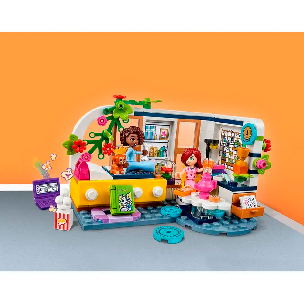 Конструктор LEGO Friends Комната Алии 209 дет. - фото 9