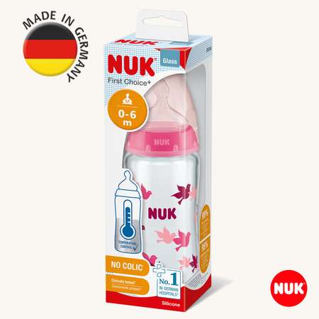 Бутылочка Nuk First Choise 240 мл