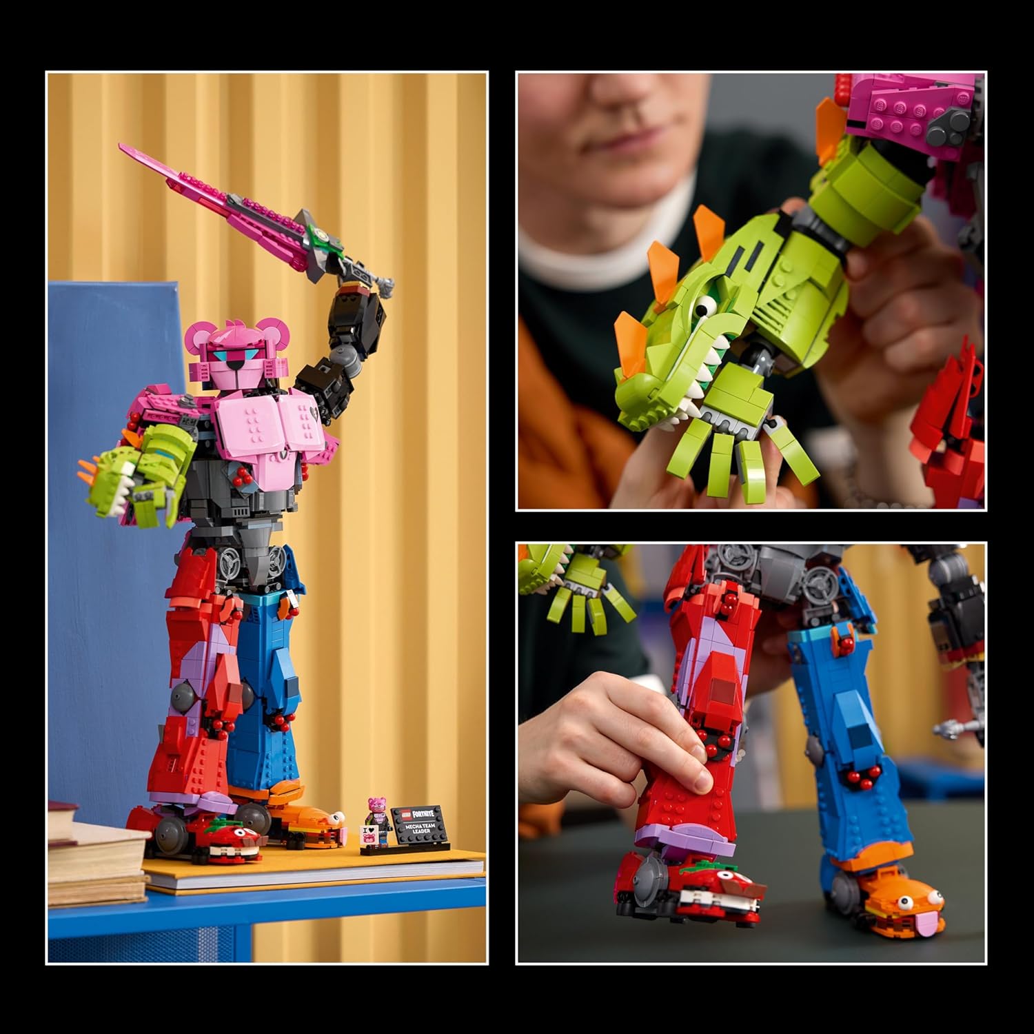 Конструктор LEGO Fortnite Капитан команды роботов 2503 дет. - фото 5