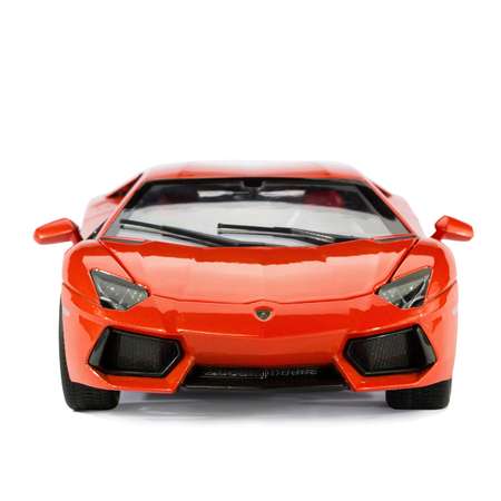 Автомобиль Rastar Lamborghini 1:18 оранжевый