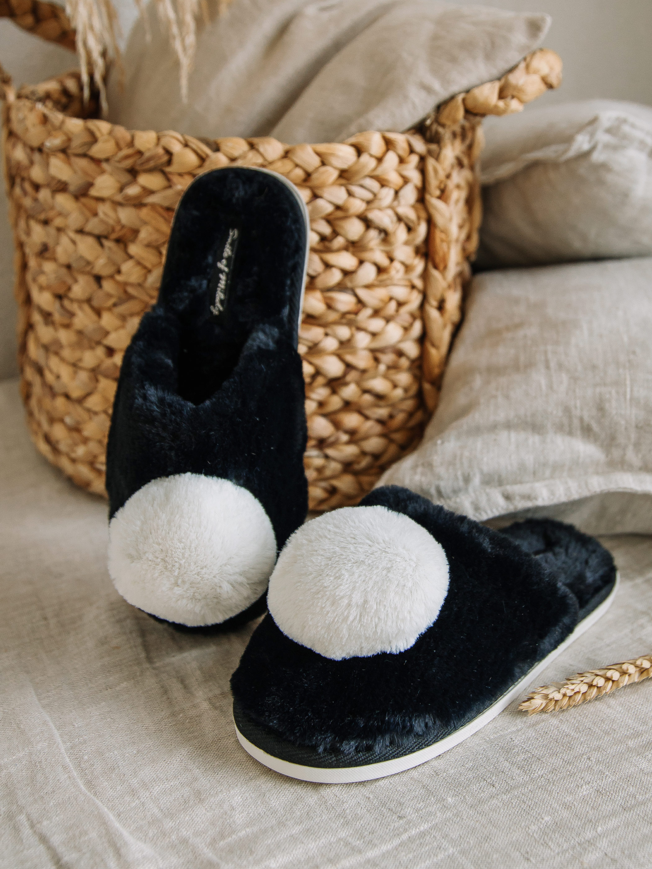 Тапочки SMILE of MILADY 352-185-01 - фото 7