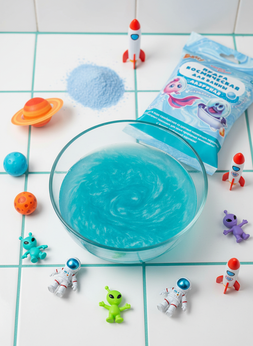 Пудра Baffy лазурная - фото 6