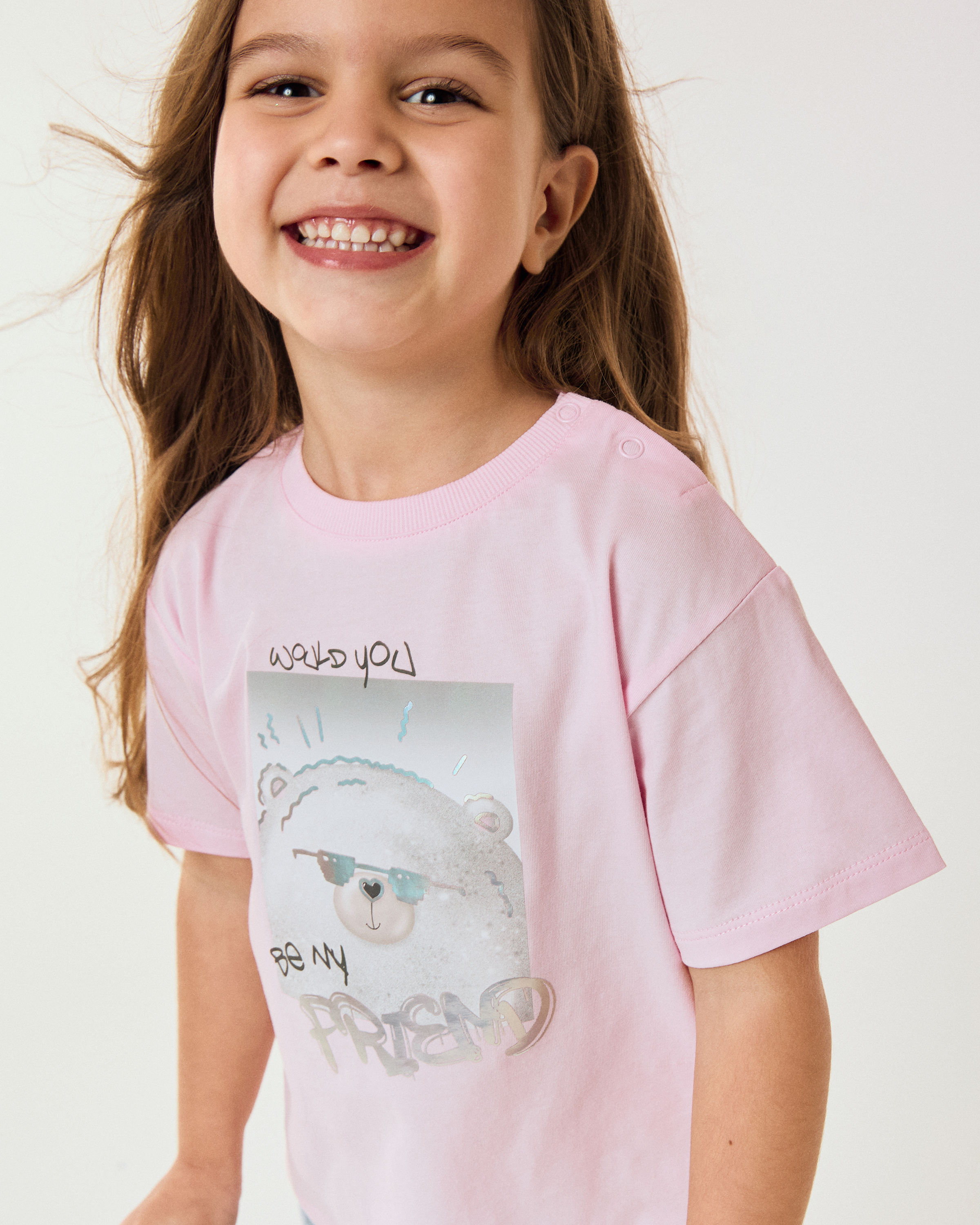 Футболка Baby Go Trend S26BT-1GJ01ig-JJ - фото 1