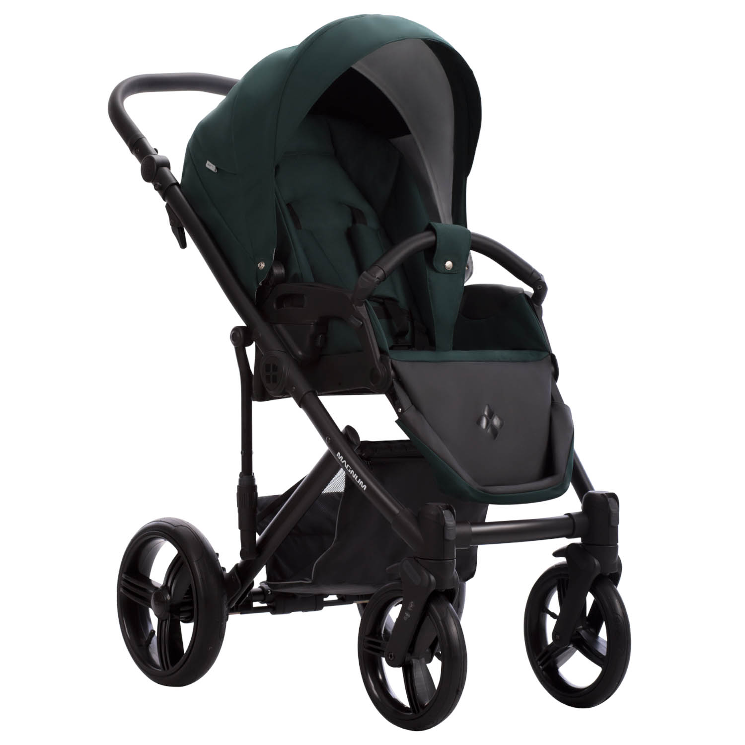 Коляска 2в1 Bebetto Magnum Light зеленый - фото 5