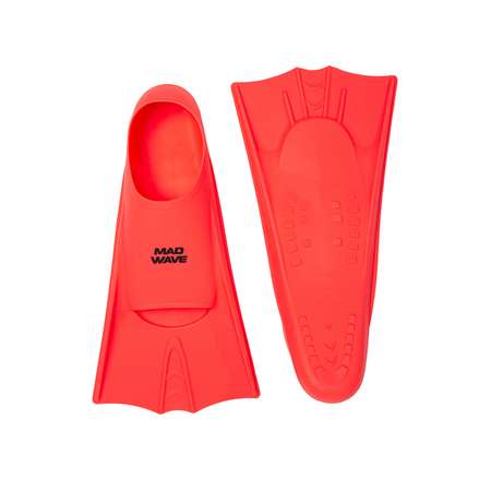 Ласты для плавания Mad Wave Flippers S р.36-38 Red