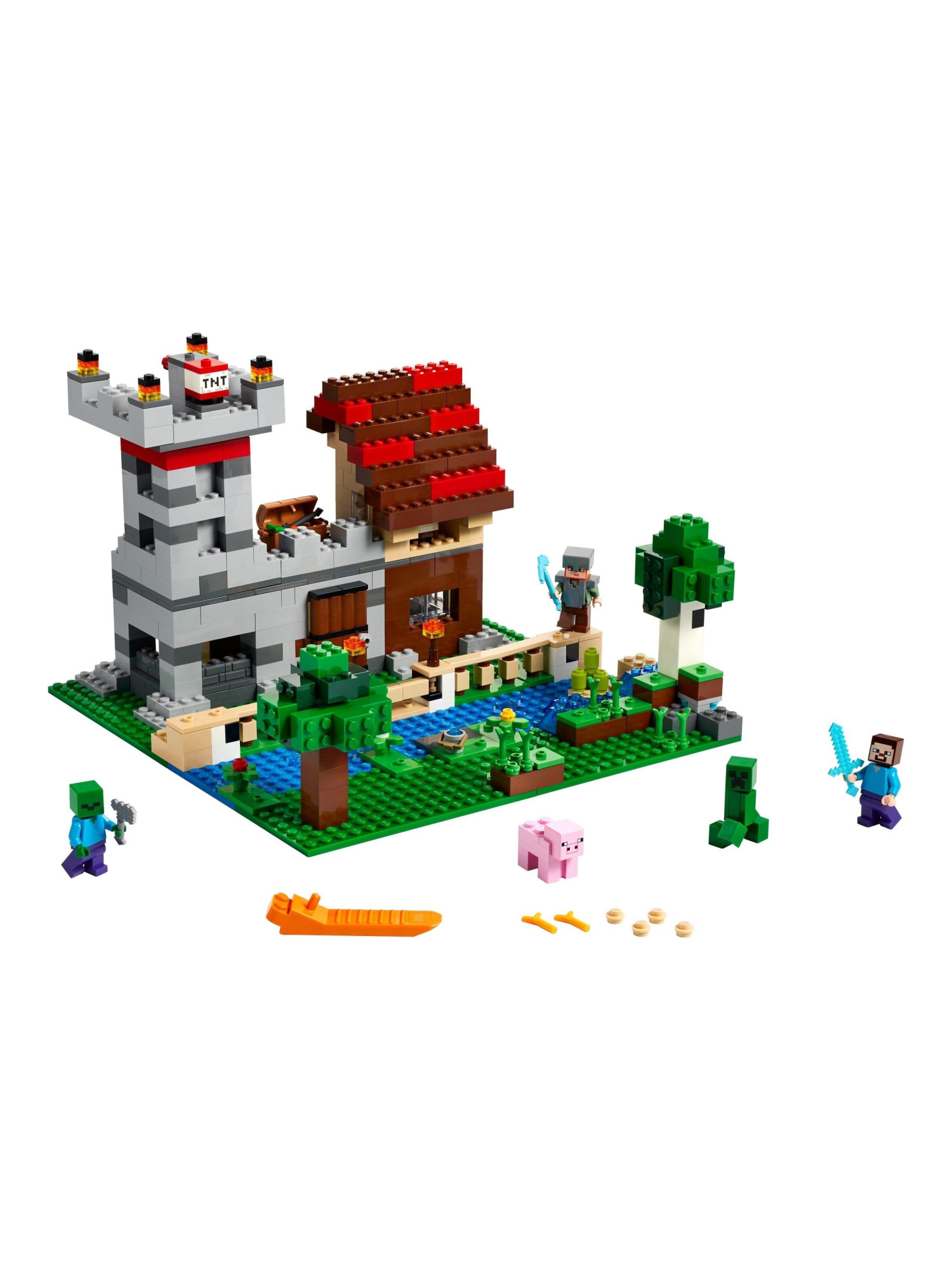 Конструктор LEGO Minecraft Набор для творчества 3.0 564 дет. - фото 11