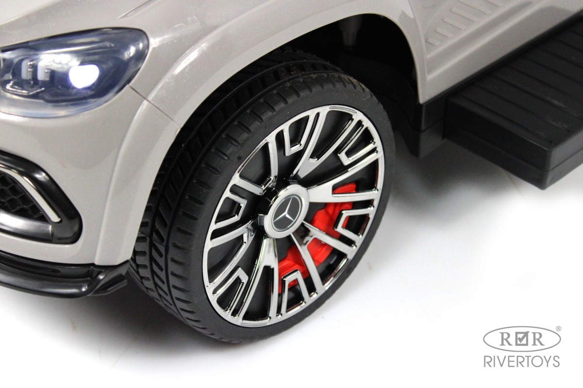 Электромобиль RIVERTOYS Mercedes Z003ZZ-A-GREY С пультом ДУ - фото 11