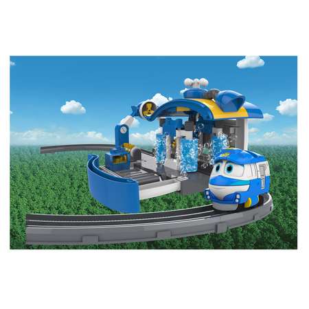 Игровой набор Robot Trains