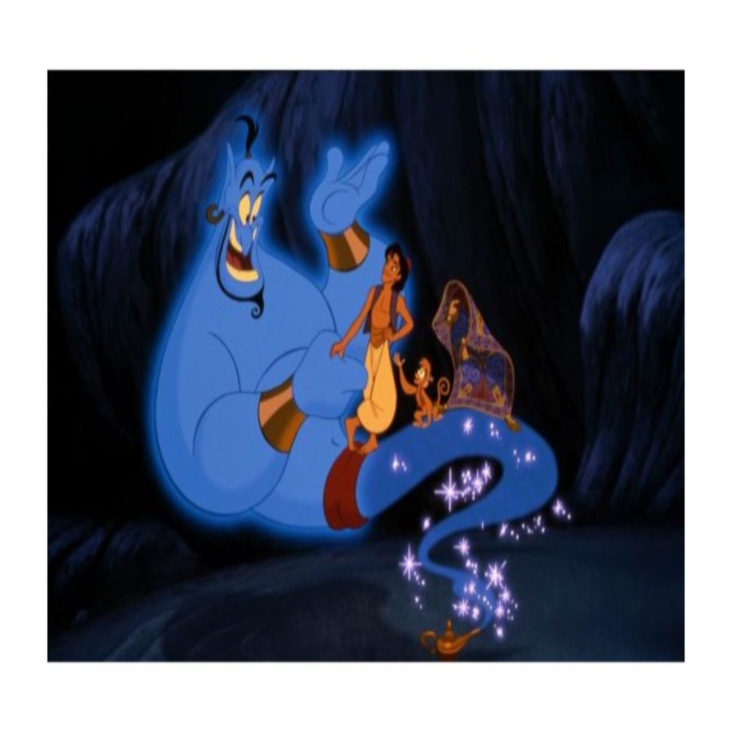 Наклейки Disney Жасмин - фото 6