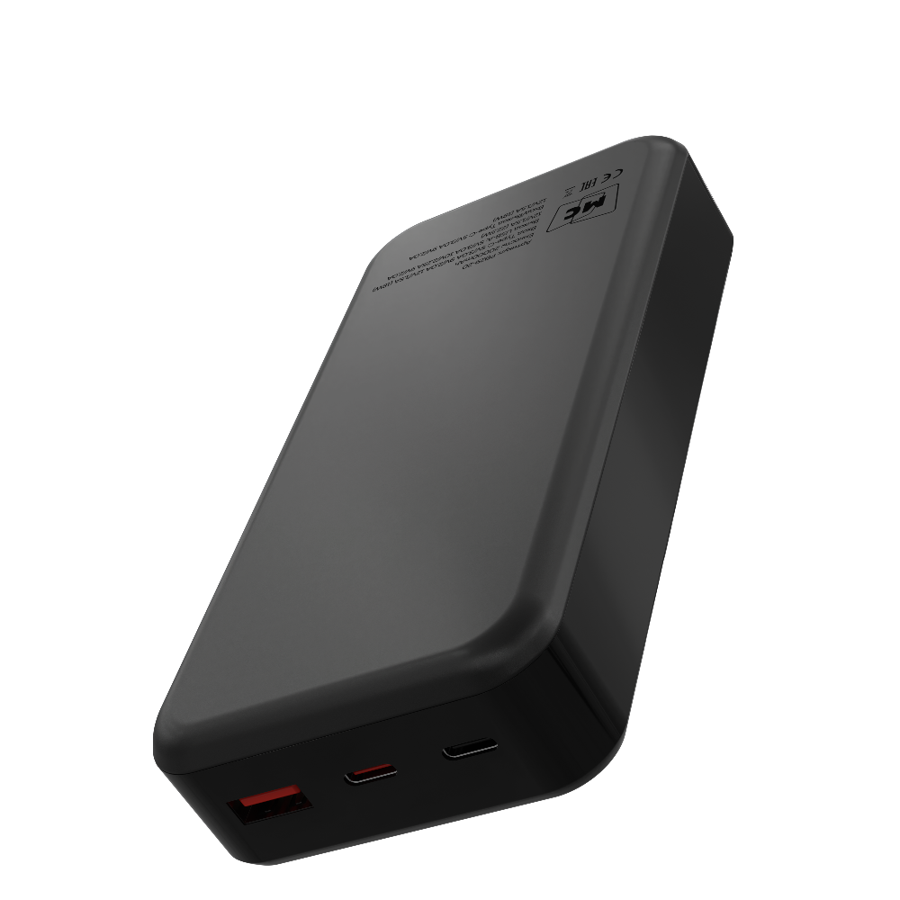 Внешний аккумулятор 20000mAh More Choice PB29-20 Black - фото 4