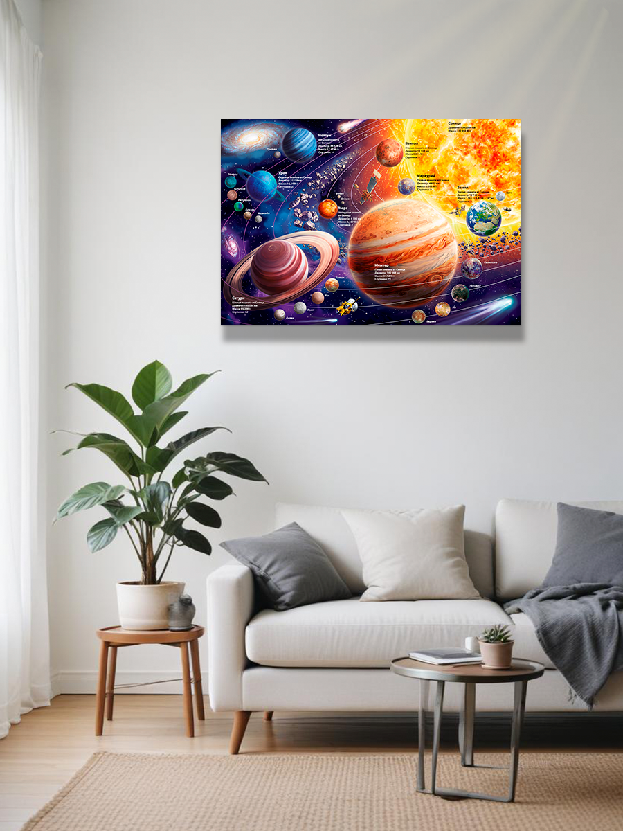 Пазл Рыжий кот классический - фото 3