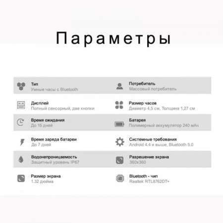 Смарт-часы CheckME Smart CheckME Smart CMSE18PROSBGN