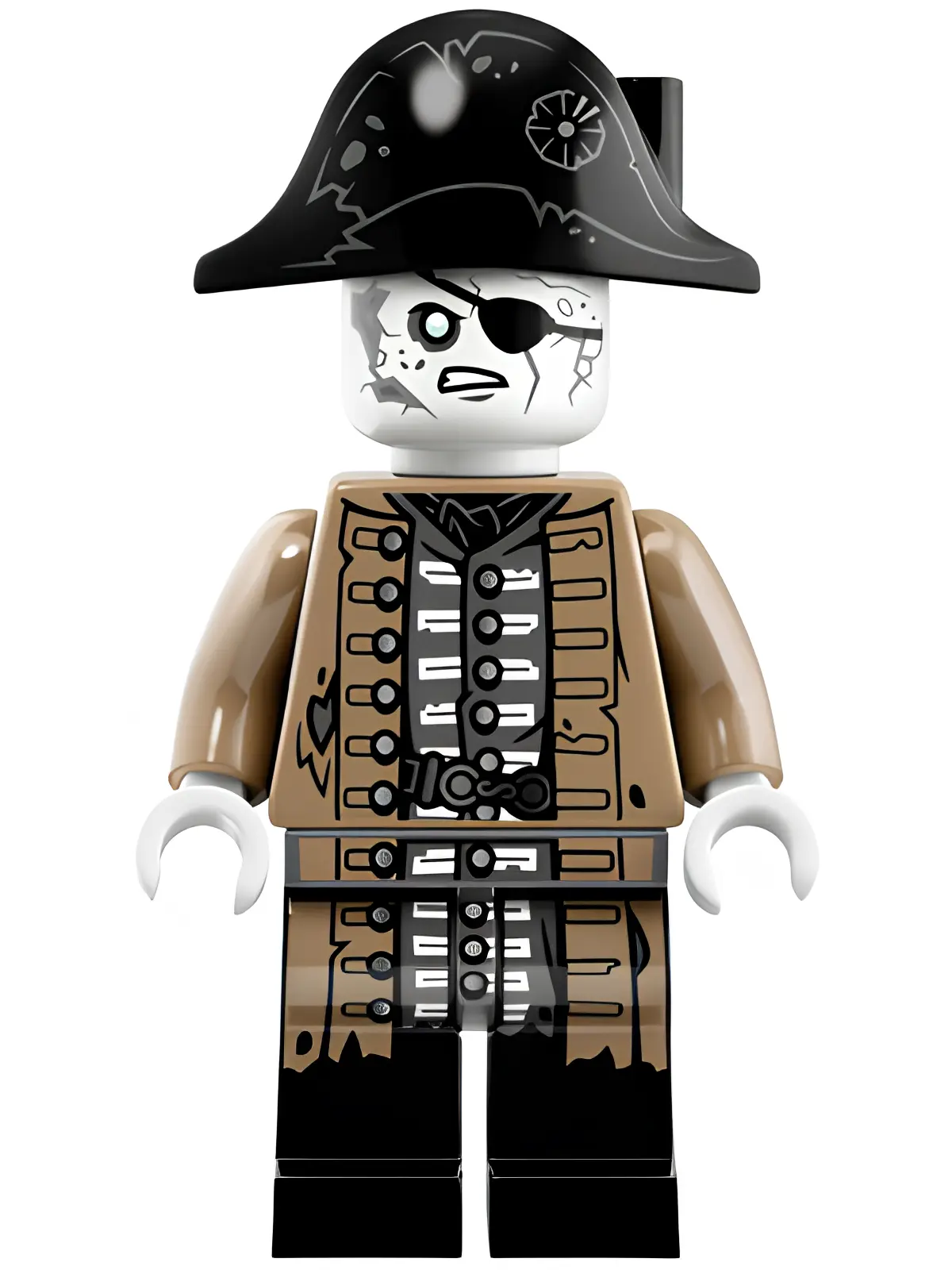 Фигурка LEGO Lieutenant Lesaro poc038 - фото 1