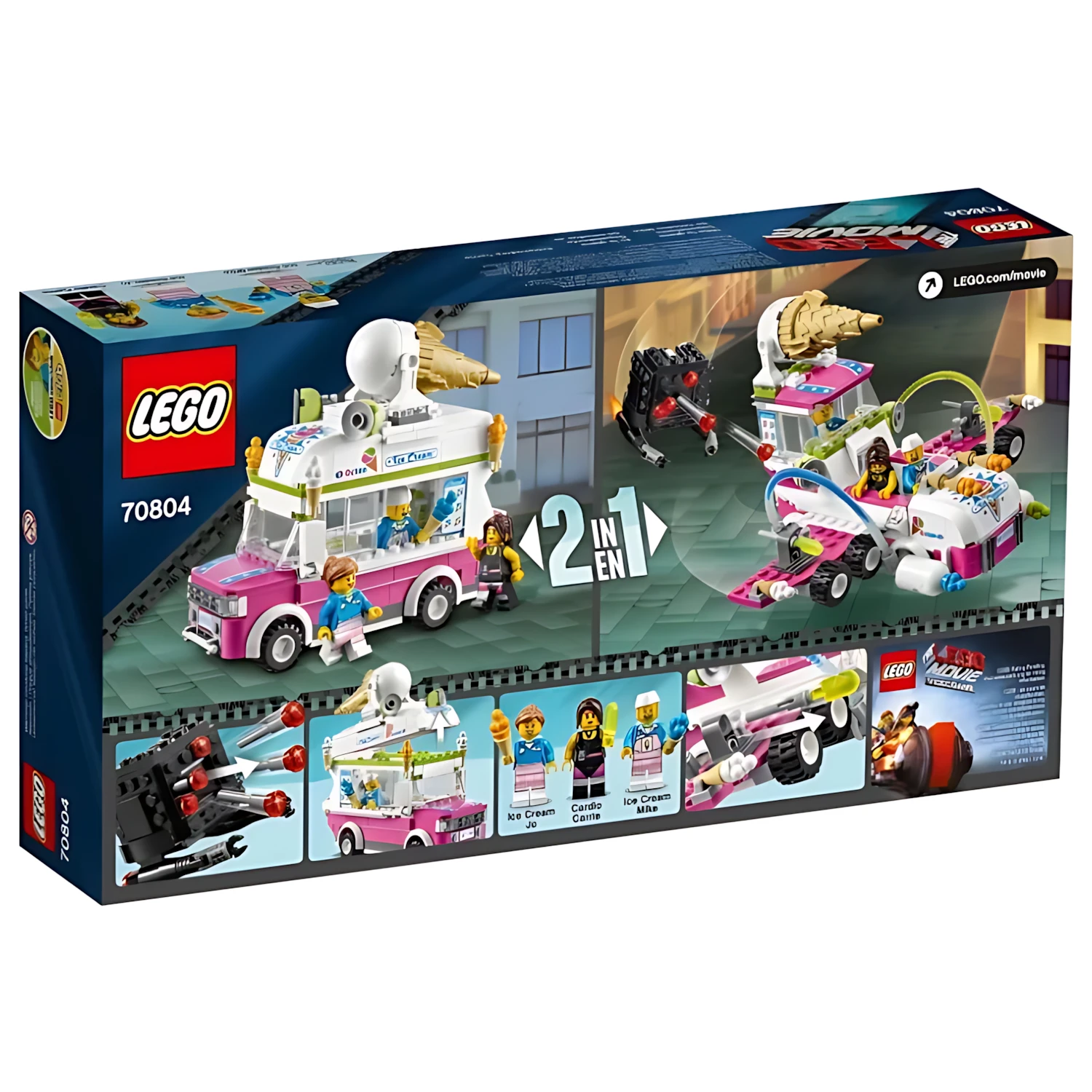 Конструктор LEGO THE LEGO Movie 2 70804 332 дет. - фото 2