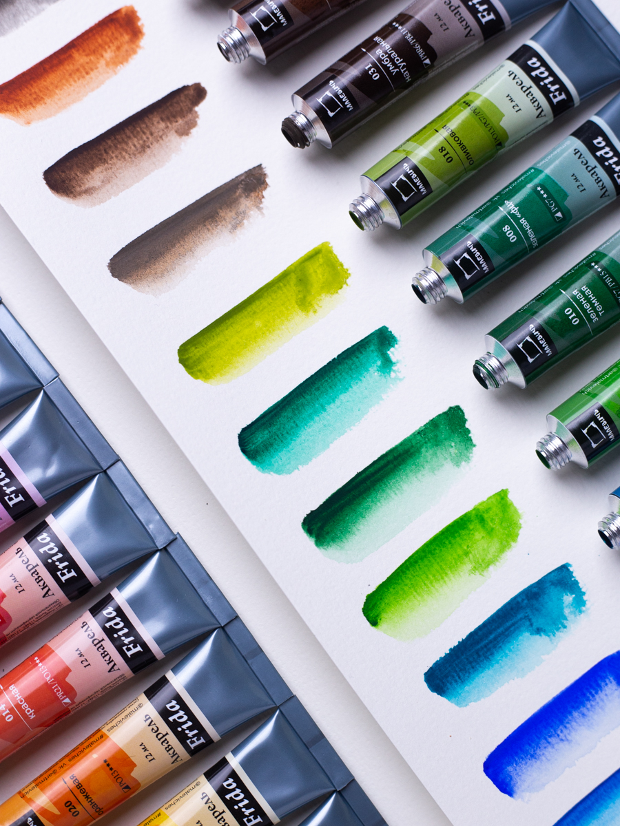 Краски акварель Малевичъ 24 цв. - фото 8