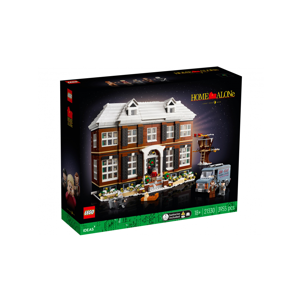 Конструктор LEGO Ideas Один дома 21330 1164 дет. - фото 1