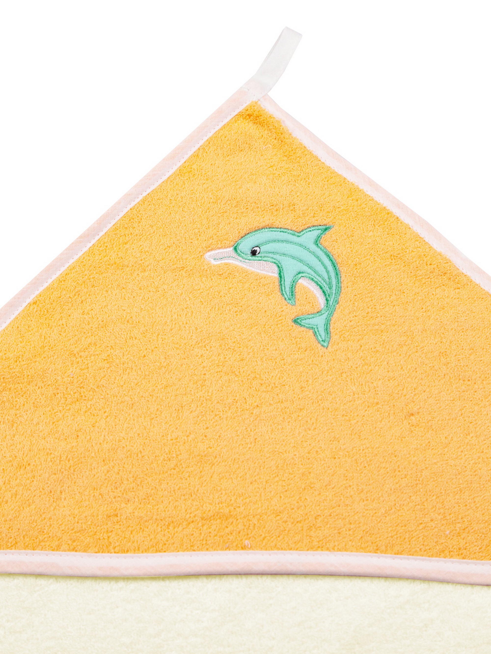 Полотенце уголок Wellness Малыш-01/35_Д 80 x 100 см 1 шт. - фото 4