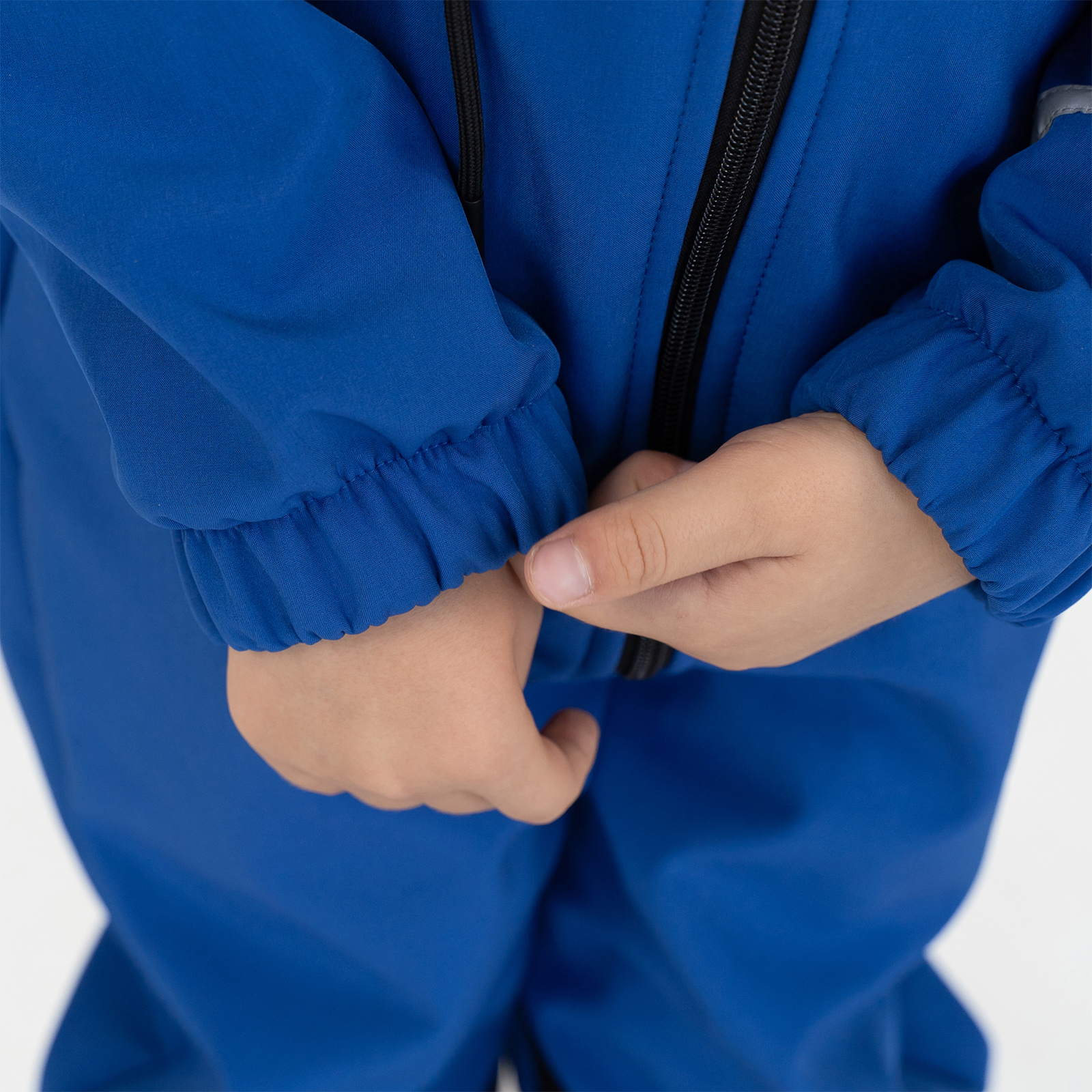 Комбинезон софтшелл Arctic kids 30-043 василек - фото 6