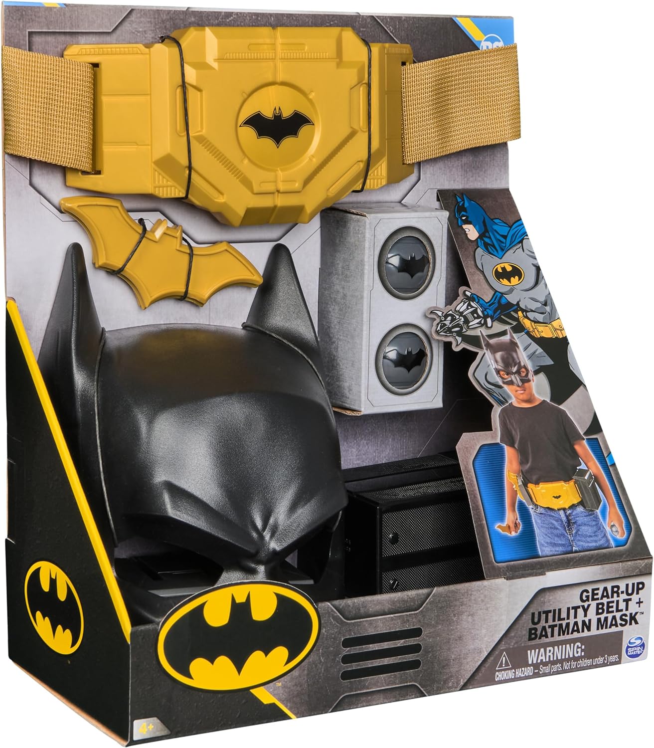 Игровой набор Batman Пояс и маска - фото 6