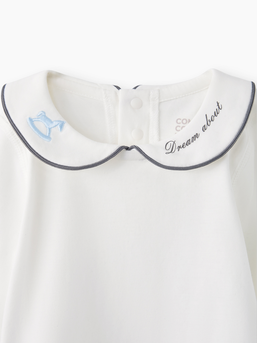 Боди и комбинезон Happy Baby 88629-0_milky-horse - фото 6