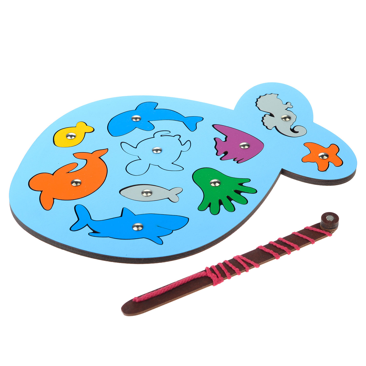 Настольная игра Smile Decor Рыбалка - фото 1