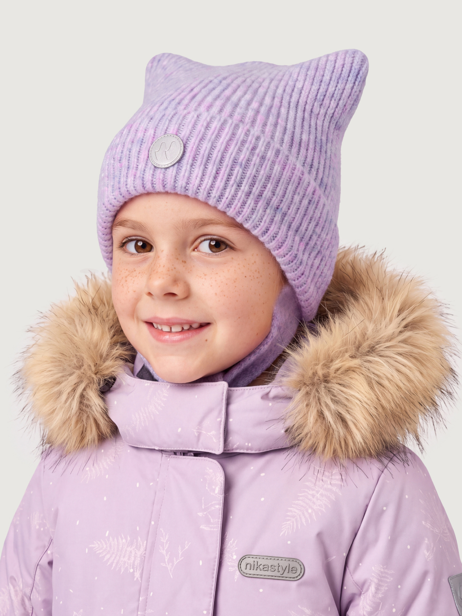 Шапка NIKASTYLE 11з50826 ирис - фото 1