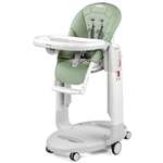 Стульчик для кормления Peg-Perego Tatamia Follow Me зеленый