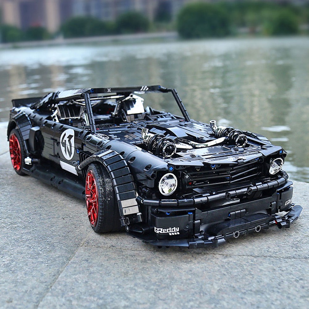 Конструктор Mould King Форд Мустанг Hoonicorn - фото 5
