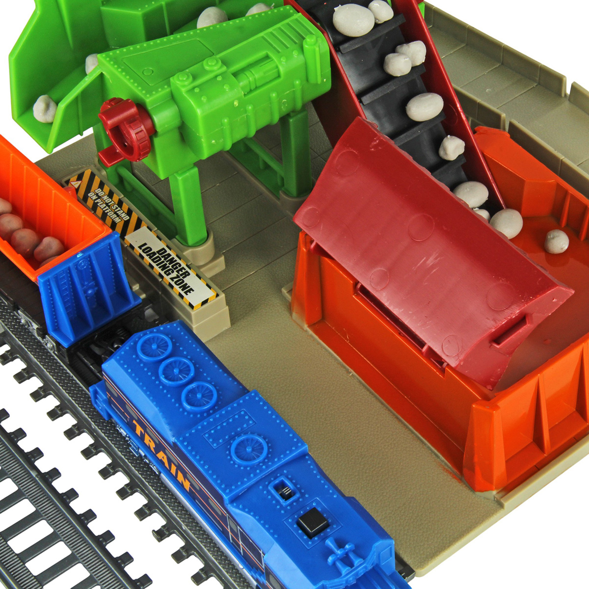 Развивающая железная дорога Veld Co 104.5 см 136349 - фото 11