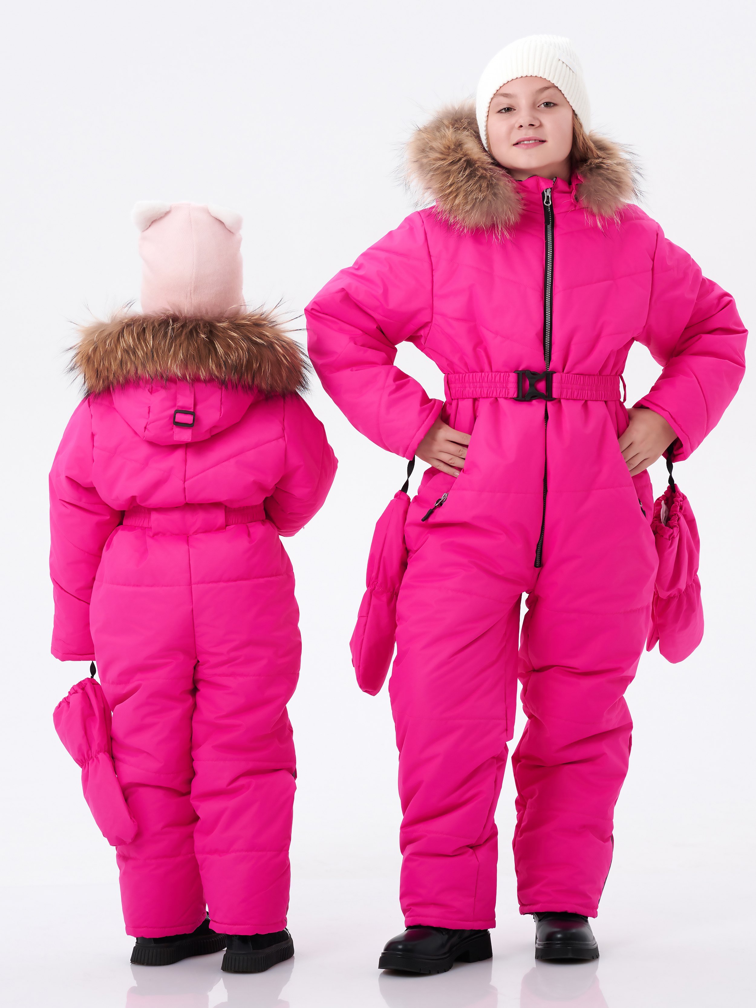 Комбинезон КрутышОк Т-069 розовый - фото 25