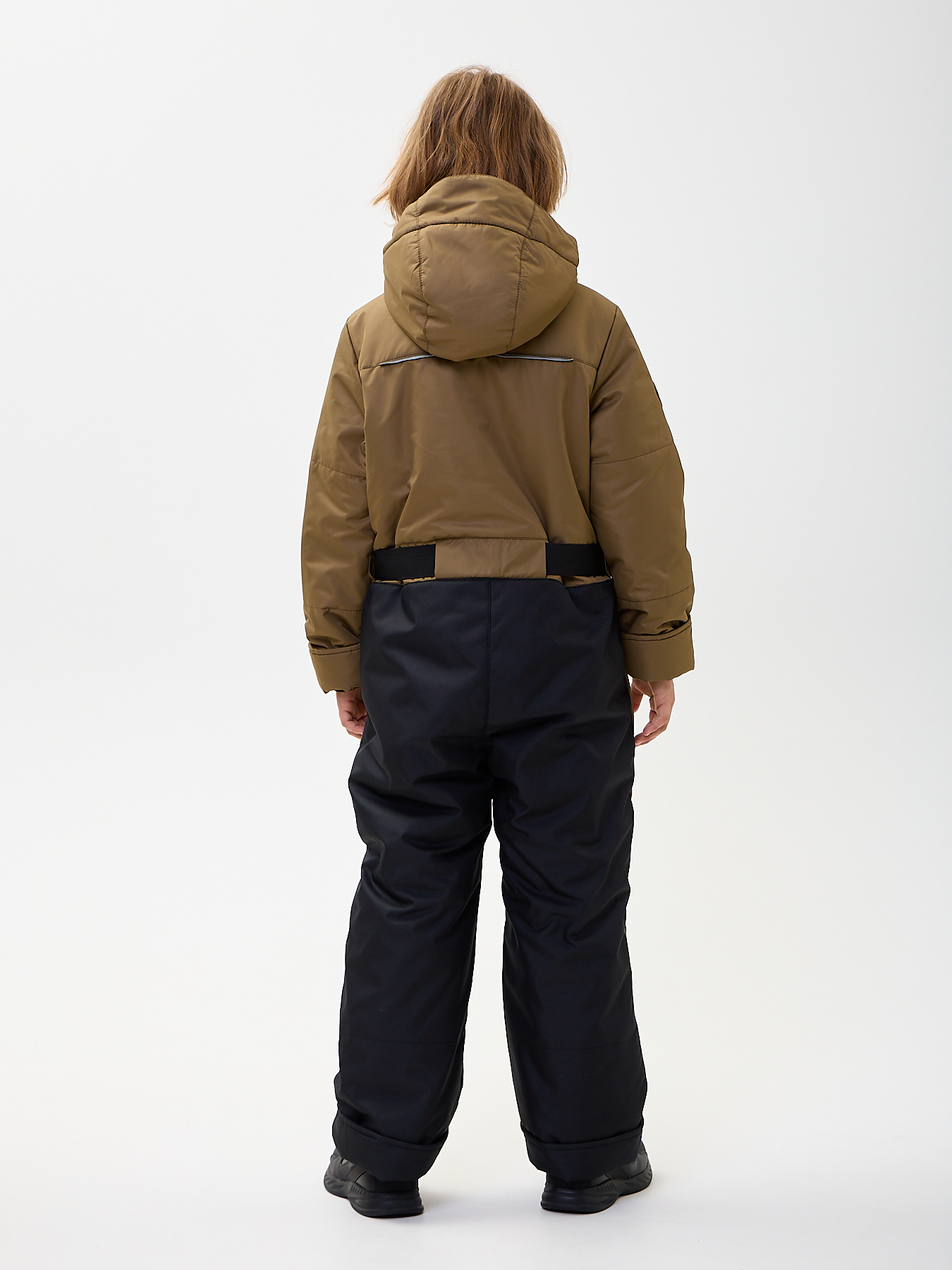 Комбинезон GooDvinKids КМ12019-21/табак - фото 3