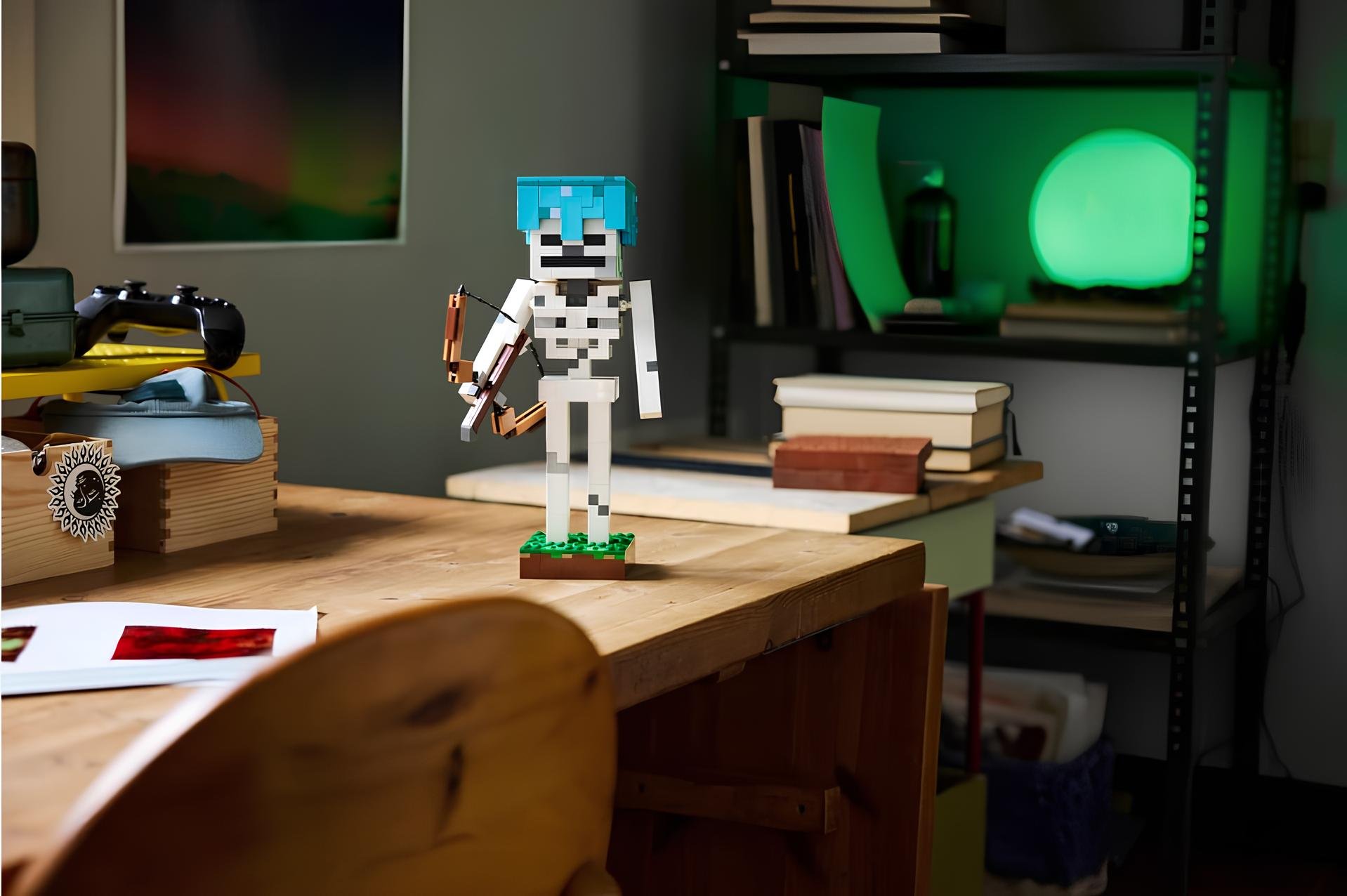 Конструктор LEGO Minecraft 502 дет. - фото 9