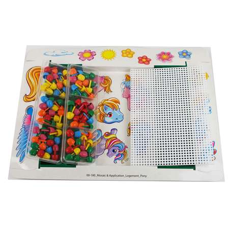 Мозаика Toys Union Пони