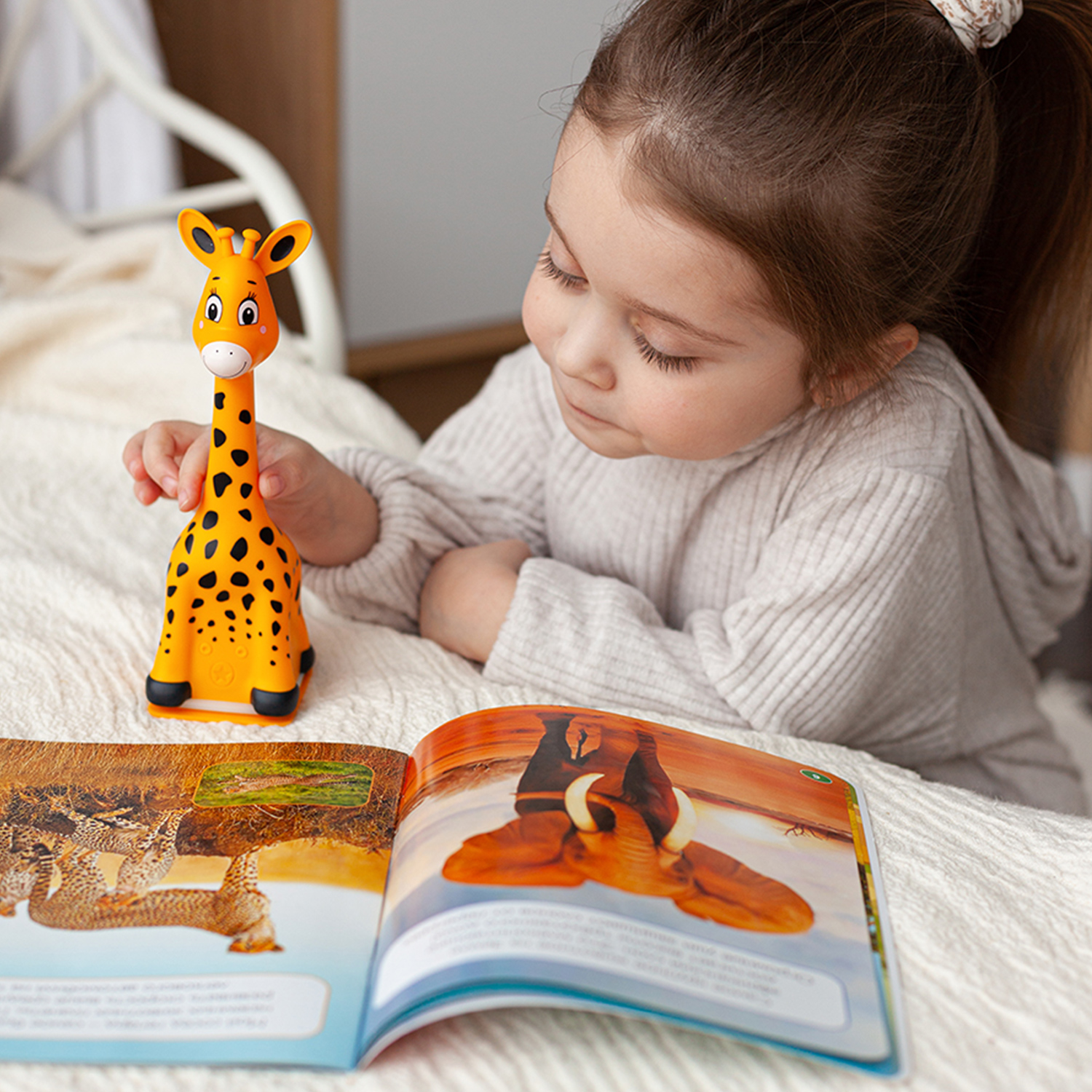 Игрушка BertToys Жирафик Бонни - фото 16