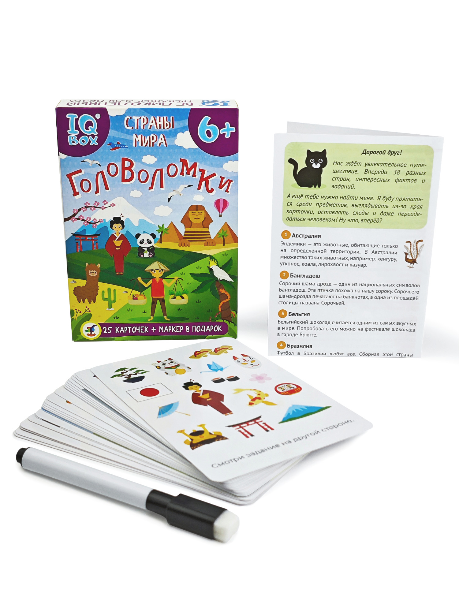 Настольная игра Дрофа-Медиа Страны мира - фото 7