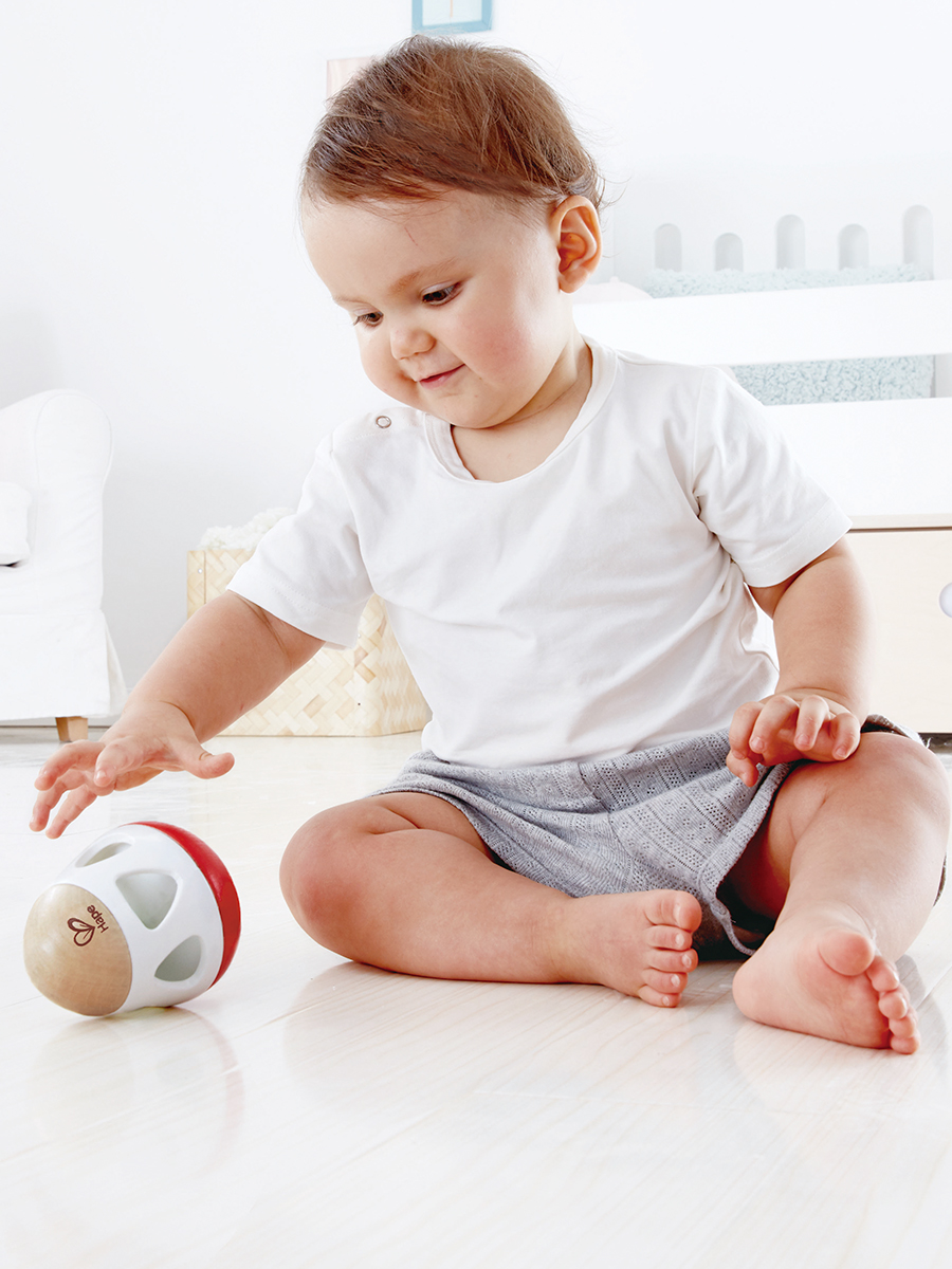 Игрушка Hape неваляшка Звон колокольчика - фото 3