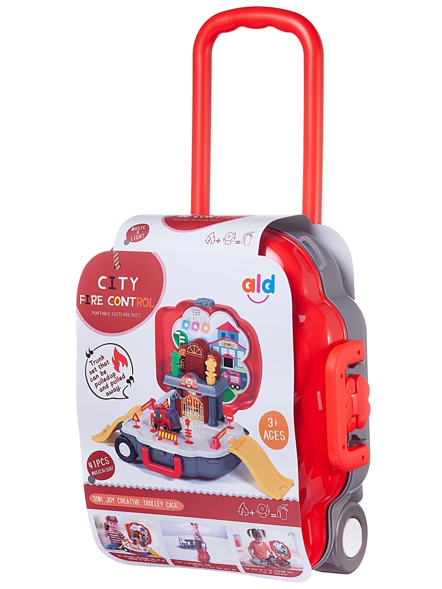 Игрушка Junfa Пожарный - фото 1