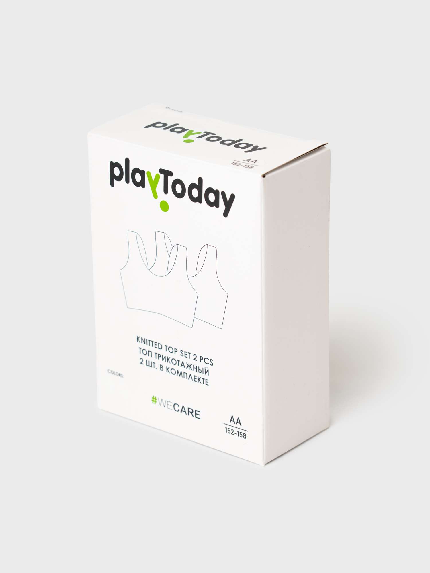 Топ-бюстье 2 шт PlayToday 12621628 - фото 4
