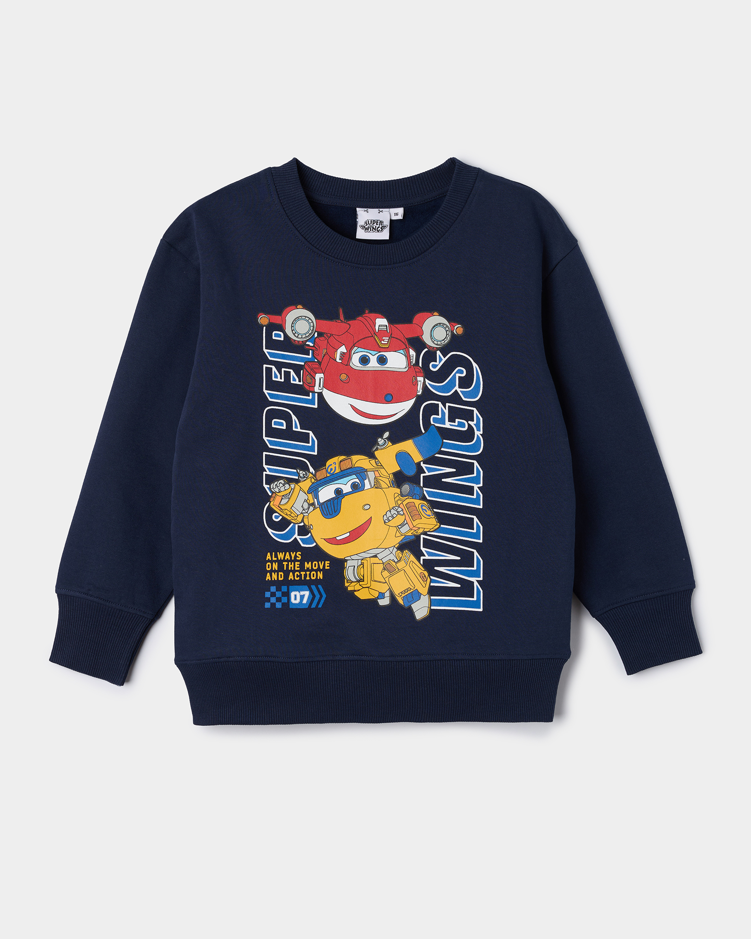 Свитшот Super Wings W25LC1-4610MP kb-D6 - фото 1