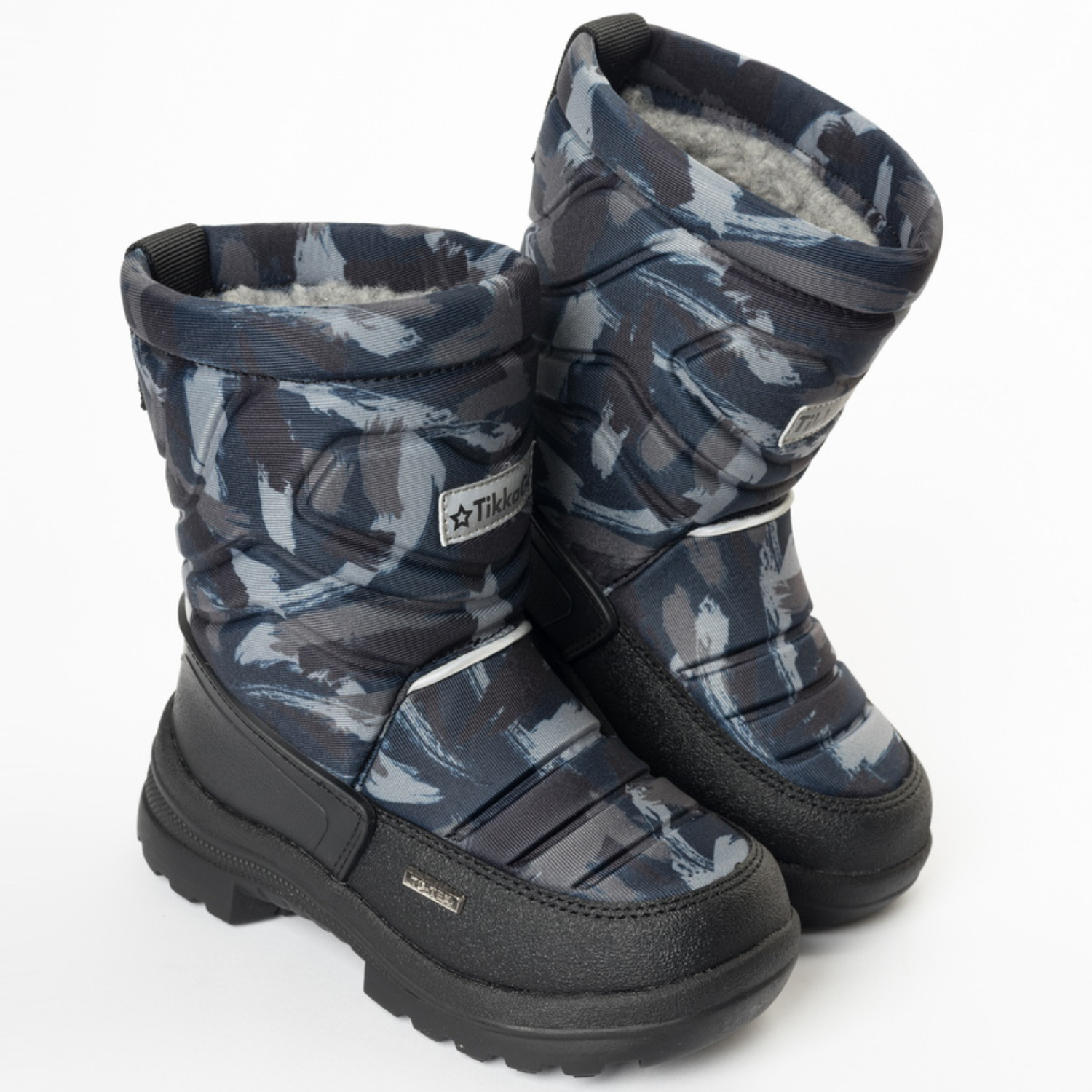 Сапоги TikkaGo 4K05_8285-61_grey-navy - фото 1