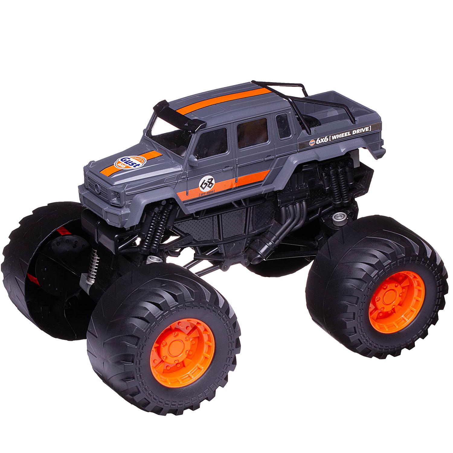 Внедорожник Junfa Jeep 1:10 WE-11919/серая - фото 4