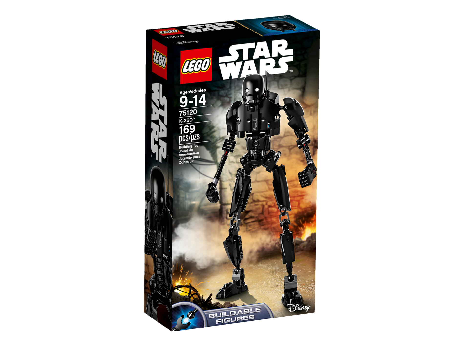 Конструктор LEGO Star Wars 75120 169 дет. - фото 1