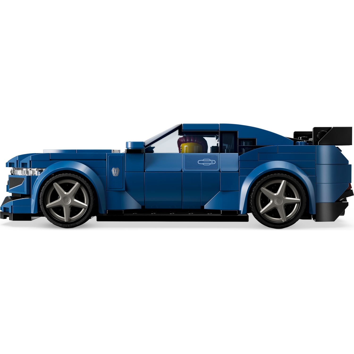 Конструктор LEGO Speed Champions Ford Mustang Dark Horse блочный - фото 6