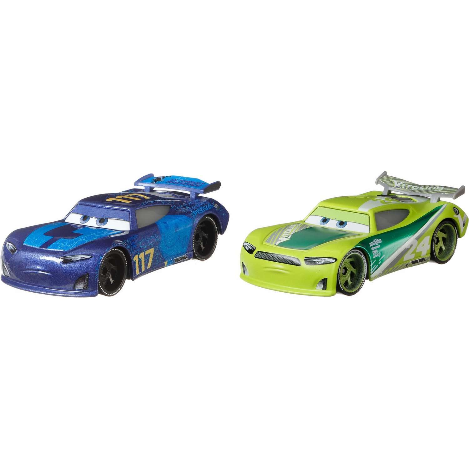 Игровой набор Cars Герои мультфильмов DXV99 - фото 1