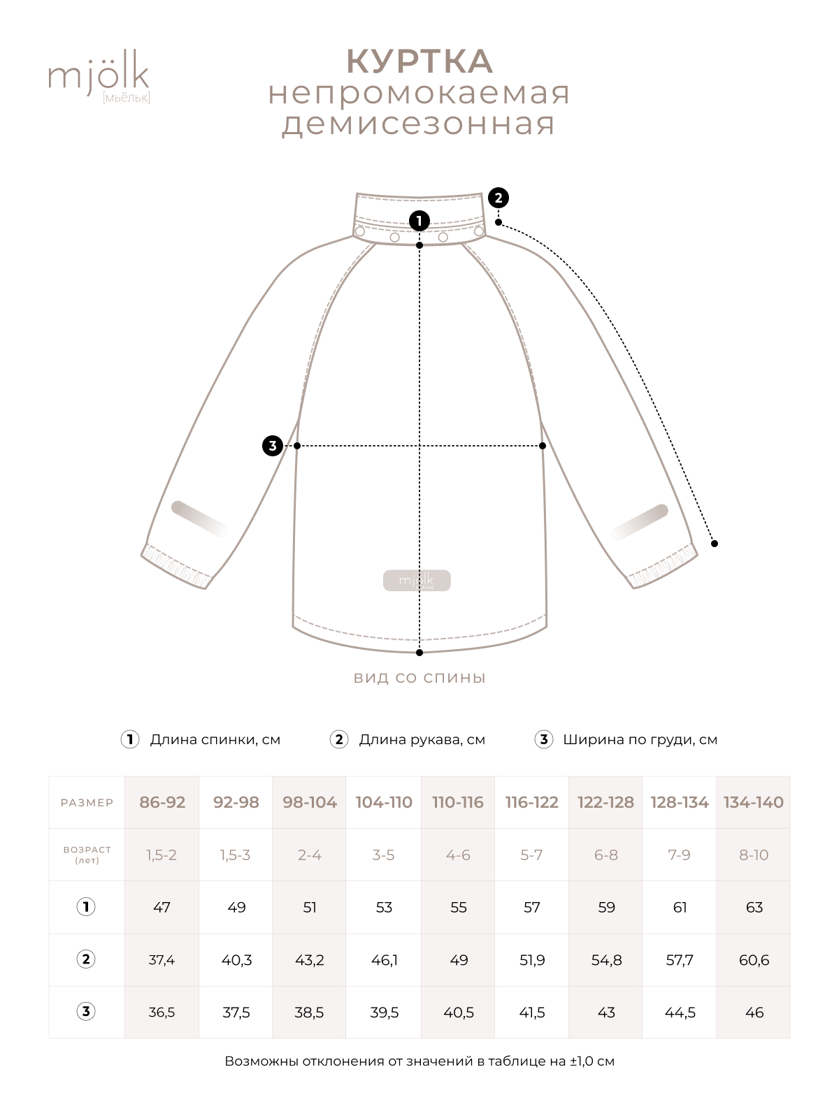 Куртка Mjolk 59207 - фото 5