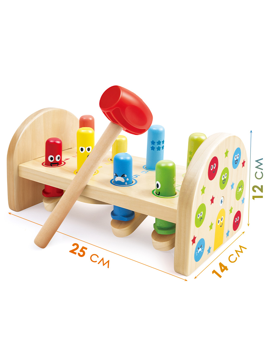 Игрушка Hape стучалка - фото 2