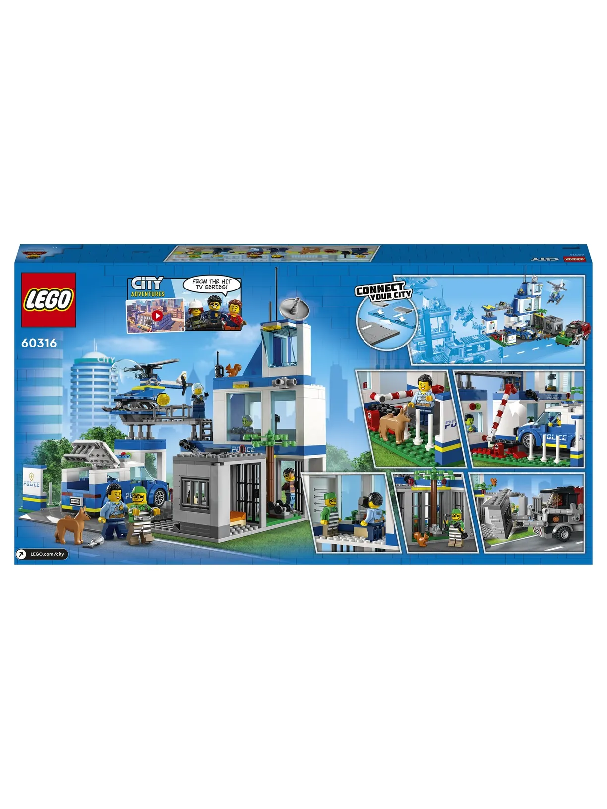 Конструктор LEGO City Police 668 дет. - фото 3