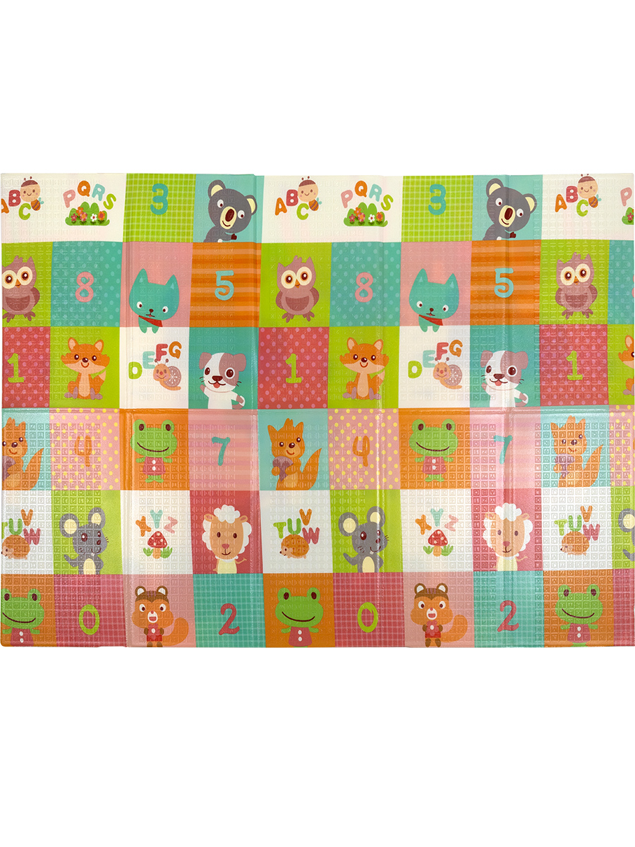Складной коврик (200x150x0,8см, двухсторонний, водонепроницаемый) (арт. КВ-8733) - фото 2